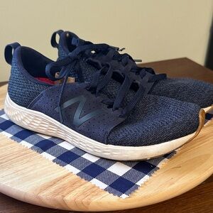 New Balance Dark Blue Athletic Shoes